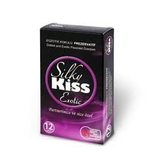 Silky Kiss Egzotik Kokulu İthal Prezervatif